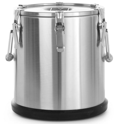 Hendi Thermal container, steel thermos, for transporting food, 50L - Hendi 710319 – image 2