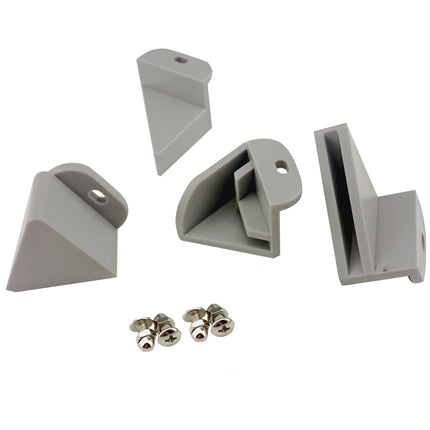 Set of mountings for the Royal Catering roller grill window