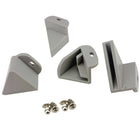 Set of mountings for the Royal Catering roller grill window