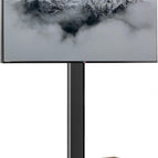 Melns un vintage brūns