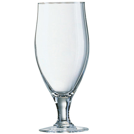 Arcoroc Water glass beer on the foot Arcroc POKAL CERVOISE 500 ml set 6 pieces – image 4