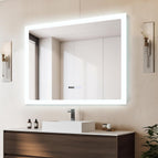 80 cm garums x 100 cm platums / Caurspīdīgs, 100l x 80b cm