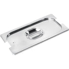 Hendi Lid for GN 1/6 containers with seal and cutout for Profi Line handles