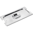 Hendi Lid for GN 2/3 containers with seal and cutout for Profi Line handles