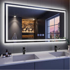 150 cm garums x 70 cm platums / Faw Halo Double (Hd rūdīts stikls)