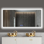 150 cm garums x 70 cm platums / Fbw Halo Simple (augstas izšķirtspējas rūdīts stikls)