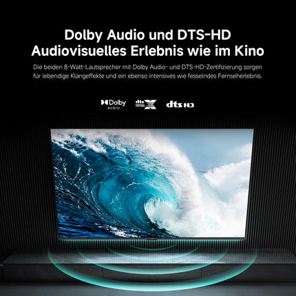 Xiaomi 32" viedais Fire TV ar Dolby Audio, Alexa un Apple AirPlay