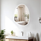 80 x 52 cm, regulējams spilgtums un pret aizsvīšanas funkcija