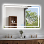 120 cm garums x 70 cm platums / 100 cm garums x 60 cm platums / Fbw Halo Simple (augstas izšķirtspējas rūdīts stikls) / Faw Halo Double (Hd rūdīts stikls)