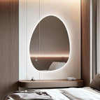 60 x 45 cm, regulējams spilgtums un pret aizsvīšanas funkcija