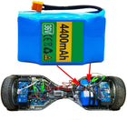 36 V 4,4 Ah 10S2P litija jonu akumulators, 36 V 4400 mAh uzlādējams litija jonu akumulators elektriskajam pašbalansējošajam motorolleram, hoverbordam, vienritenim 36 V 4,4 Ah