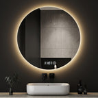 80 x 80 cm / Stils Jd ar pulksteni