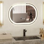 70 cm garums x 50 cm platums / Ovāls, 70l x 50b cm