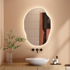 91 cm garums x 65 cm platums / Asimetrisks dizains