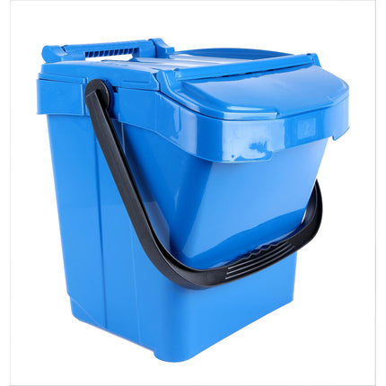 Trash container for sorting garbage URBA PLUS 40L - blue
