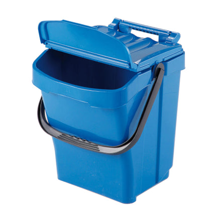 Trash container for sorting garbage URBA PLUS 40L - blue