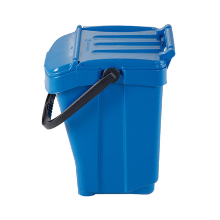 Trash container for sorting garbage URBA PLUS 40L - blue