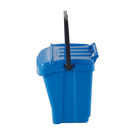 Trash container for sorting garbage URBA PLUS 40L - blue