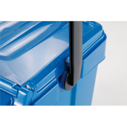 Trash container for sorting garbage URBA PLUS 40L - blue
