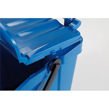 Trash container for sorting garbage URBA PLUS 40L - blue