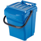 Trash container for sorting garbage URBA PLUS 40L - blue