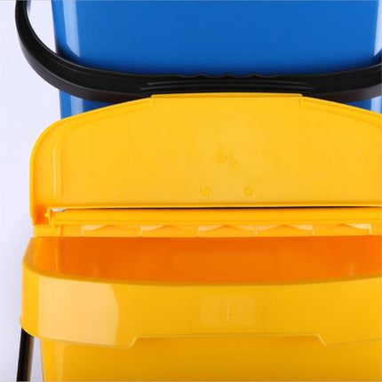 Trash container sorting waste URBA PLUS 40L - yellow