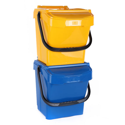 Trash container sorting waste URBA PLUS 40L - yellow