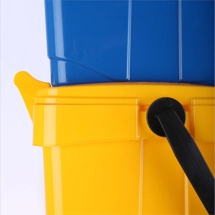 Trash container sorting waste URBA PLUS 40L - yellow
