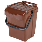 Basket Trash sorting container for BIO waste URBA PLUS 40L - brown