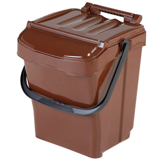 Sartori Ambiente Basket Trash sorting container for BIO waste URBA PLUS 40L - brown