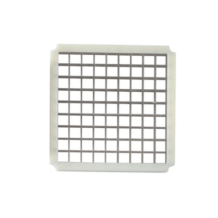 Hand slicer press grate 10x10 mm