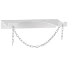 Wall holder for 1 gas cylinder fixing of gas cylinder to wall