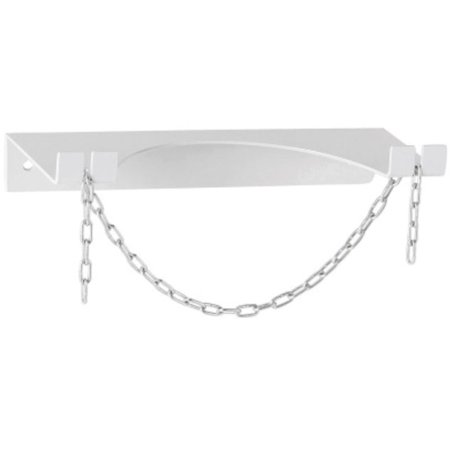 Wall holder for 1 gas cylinder fixing of gas cylinder to wall
