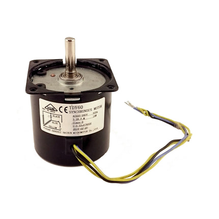 Stepper engine for roller grill 230V 14W