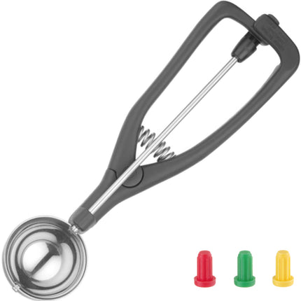 STOCKEL Ice cream scooper for left-handed people, 1/40 diameter. 45mm