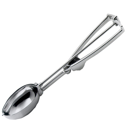 knob for applying ice cream STÖCKEL oval 1/30 62x43mm steel - STOCKEL 755273
