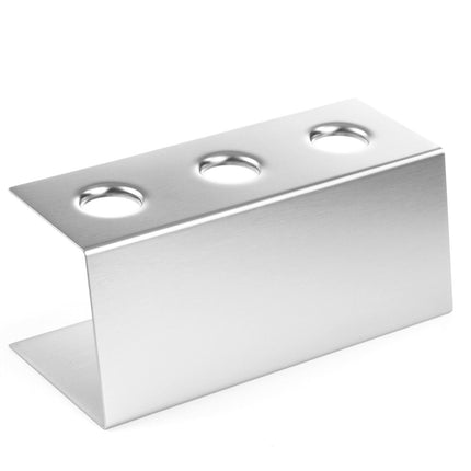 Stainless steel ice stand for 3 waffles - Hendi 755730