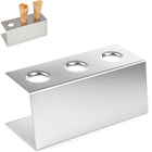 Stainless steel ice stand for 3 waffles - Hendi 755730