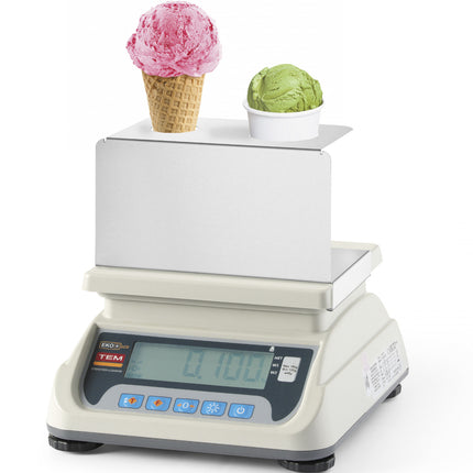 Hendi Waffles stand for ice cream scales 2 holes 45 mm 65 mm – image 3