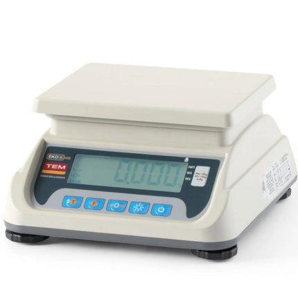 TEM Weight to measure portions of ice cream with legalization M RS232 LCD 20 g - 6 kg / 2g – image 2