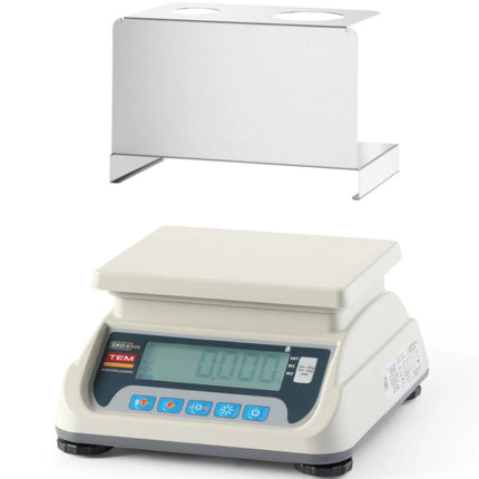 TEM Weight to measure portions of ice cream with legalization M RS232 LCD 20 g - 6 kg / 2g – image 3
