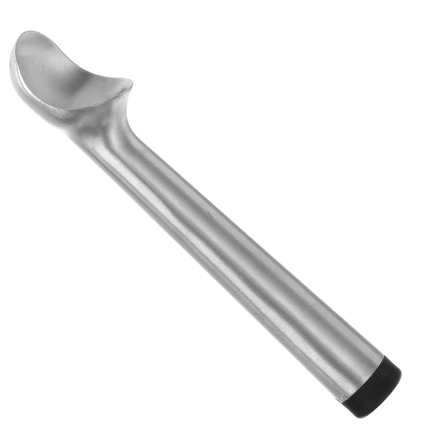 Hendi KITCHEN LINE 1/30 Wed. 56mm silver-oil-heated spoon for ice cream and sorbet