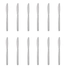 Table Knife cutlery Economic set of 12 pieces - Hendi 764015