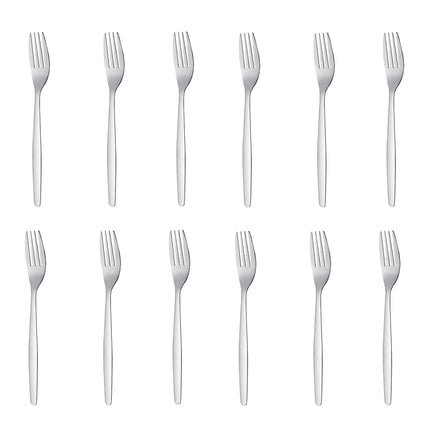 Table fork cutlery Economic set of 12 pieces - Hendi 764022