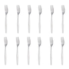 Table fork cutlery Economic set of 12 pieces - Hendi 764022