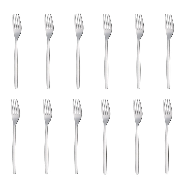 Table fork cutlery Economic set of 12 pieces - Hendi 764022
