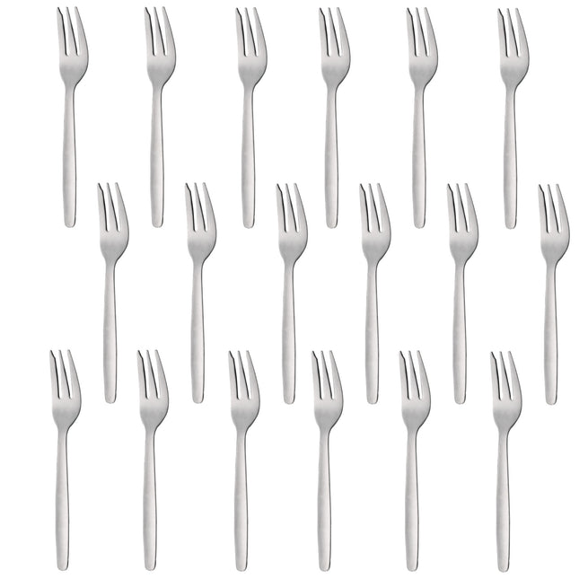 Fork for cake cutlery Economic set of 24 pieces - Hendi 764077