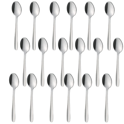 Espresso spoon for cutlery Economic set of 24 pieces. - Hendi 764091