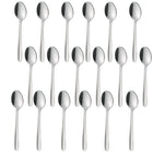 Espresso spoon for cutlery Economic set of 24 pieces. - Hendi 764091
