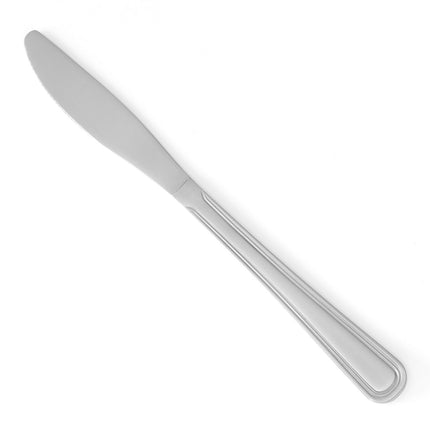 Kitchen Line Table Knives with stainless steel 215mm 6 pcs. Hendi 764206